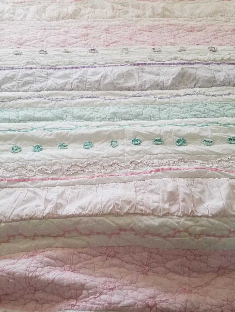 Pottery barn Kids Quilt Full/ Queen size